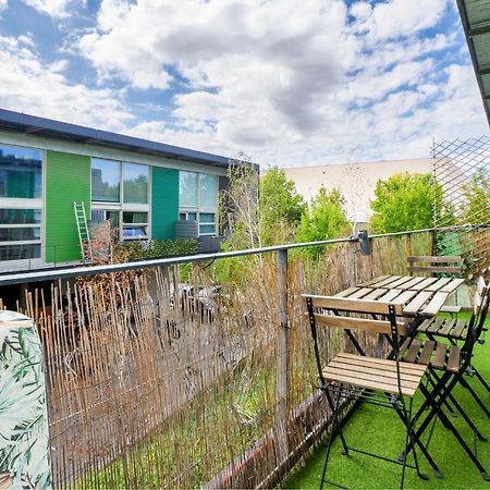 El Ventero Apartment - Elegante Apt Para 5 Con Terraza, Wi-Fi Y Aparcamiento En La Calle Camarma de Esteruelas 外观 照片