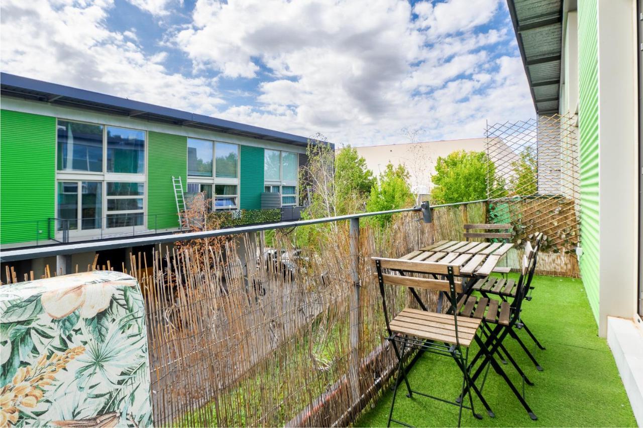 El Ventero Apartment - Elegante Apt Para 5 Con Terraza, Wi-Fi Y Aparcamiento En La Calle Camarma de Esteruelas 外观 照片