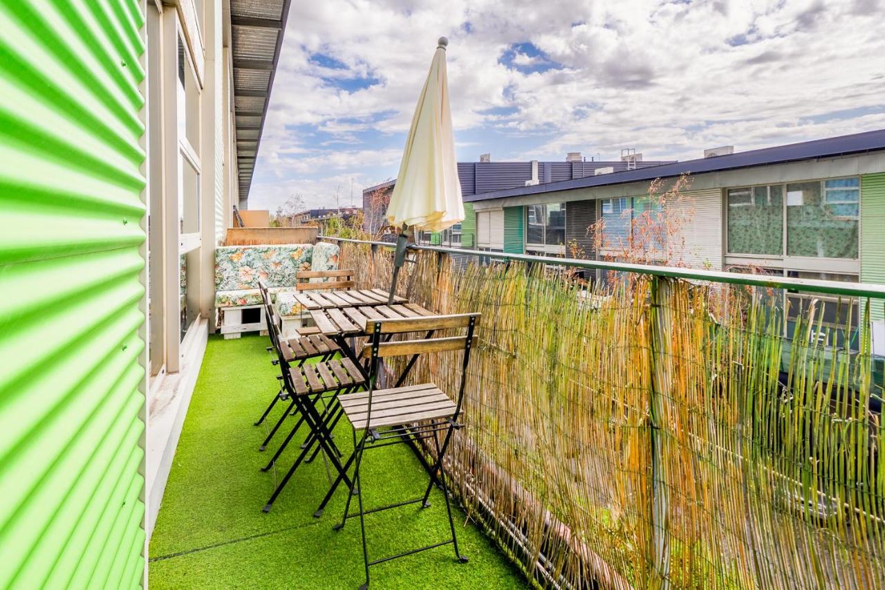 El Ventero Apartment - Elegante Apt Para 5 Con Terraza, Wi-Fi Y Aparcamiento En La Calle Camarma de Esteruelas 外观 照片